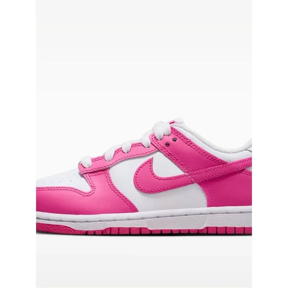 Nike Hot Pink Dunk Low-Top Sneakers Sz 13